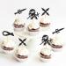 Ercadio 24 Pack Ninja Cupcake Toppers Ninja Cupcake Picks Assambled Karate Kung Fu Warriors Cupcake Picks Baby Shower Kids Boys Ninjas Themed Birthday Party Cake Decorations Supplies Pattern 2 - Buy Online on GoSupps.com