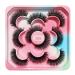 5 Pairs Mink Lashes Natural Look 3D Faux Mink Lashes Fluffy False Eyelashes Wispy Handmade Soft Reusable Fake Eye Lashes Cat Eye Lashes S25