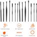 Shop Stainless Steel Ear Pick Spoon - Safe Ear Wax Removal Tool Set for Adults | Easy to Use with PU Bag - International Shipping Available - Buy Online on GoSupps.com