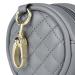 Harayaa Pacifier Holder with Clip & Bag | Gray Pacifier Pendant for Strollers & Diaper Bags | Store 2 Pacifiers - Buy Online on GoSupps.com