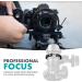 Movo FR3 Adjustable Follow Focus Ring Set - 3 Lens Gear Rings (65mm, 75mm, 85mm) - Standard 32 Pitch - 0.8 mod - Buy Online on GoSupps.com