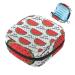 Women's napkin storage bag hand-drawn watermelon patterns menstrual cup portable women's bandages storage bags female menstruation first period bag