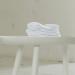 LinenMe 100% Linen Wash Cloths x4 - 12x12 Inch Optical White | Set of 4 - Buy Online on GoSupps.com
