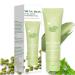 Mung Bean Foam Cleanser pH-Balanced Purifying Face Wash Gently Cleanses Excess Oil & Dirt for Smooth Refreshed Skin Daily Facial Cleanser for Oily & Combination Skin