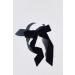 Kristin Ess Bow Slide - Black | Stylish Hair Accessory - Buy Online on GoSupps.com