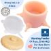 5 Teats Puppy Feeder | Silicone Nursing Station for Multiple Puppies - 17 fl oz Bottle with Nipples | Dog Nursing Supplies - Buy Online on GoSupps.com