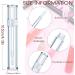 30 Pack 5ml Empty Lip Gloss Tubes - Clear Refillable Containers for Lipstick, Lip Balm, Eyelash Growth Liquid - Cosmetic Bottles for Girls - Buy Online on GoSupps.com