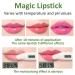 6 Pack Aloe Vera Lipstick | Long Wear, Nourishing & Waterproof | Color Changing Lip Balm | Matte Lip Gloss Makeup - Buy Online on GoSupps.com