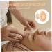 Partykindom Wooden Massage Comb for Kids - Natural Wood Head Massager & Stylist Comb - Buy Online on GoSupps.com