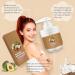 Cr me D pilatoire Visage l Huile de Noix de Coco Cr me d pilation Douce pour L vre Sup rieure et Menton limine les Poils Sans Irritation Soin Apaisant pour Peaux Sensibles Femmes et Hommes (2pc) - Buy Online on GoSupps.com
