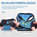 Suredoo Reflective Dog Harness & Leash Set for Small Pets - Anti-Train Design Blue Wave XS - Buy Online on GoSupps.com
