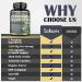 Gymnema Sylvestre Supplement with Turmeric, Neem Leaf, Holy Basil & Gurmar Capsules - 180 Vegan Capsules - Buy Online on GoSupps.com