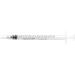 1ml Syringe with Cap (100 Pack) | Oral Dispenser for Infants & Pets - Buy Online on GoSupps.com