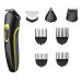 Rowenta - Hair clipper Rowenta TN8940 (8 pieces) Black Black Barber and 8 accessories
