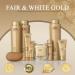 FAIR & WHITE 2 Gold Revitalizing Body Lotion 500ml - With Argan Oil, Vitamin E, and Shea Butter - Buy Online on GoSupps.com
