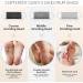 Automatic Callus Remover for Feet - Rechargeable Electric Pedicure Tool with 3 Roller Heads 2 Speeds Waterproof Design for Effective Cracked Dry Skin Care - Buy Online on GoSupps.com