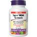 Webber Naturals Super NEM Turmeric 90 Capsules Natural Eggshell Membrane for Support of Joint Pain and Stiffness Non-GMO Gluten and Dairy Free