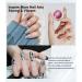 Bishengyf 12 Chrome Nail Powder Set - Pink Gold Silver & Aurora Shimmer | DIY Salon Quality Glazed Donut Holo Glitter Powder - Buy Online on GoSupps.com