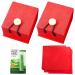 24PCS Chinese Ancient Lipstick Paper Disposable Chinese Lipstick chinese makeup Long Lasting Matte Lipstick Chinese Ancient Lipstick Paper+Aloe lipstick Red