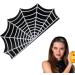 Halloween Claw Clips Halloween Hair Clips for Women Halloween Hair Clips for Thick Hair Large Claw Clips for Girls Non-Slip Acrylic Halloween Clips for Cosplay Photo Prop Pochy Black and White Spider Web - Buy Online on GoSupps.com
