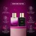 CEO Man & Date Woman Eau De Parfum Perfume Gift Set 2x50ml (1.69 fl.oz.) for Men and Women with Lemon Lavender Pink Pepper|Floral Fruity Woody Long Lasting EDP Fragrance Scent - Buy Online on GoSupps.com