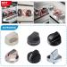 Babepai Stove Knob Covers - 5 Pack | Child Safety Gas Oven Locks | Universal Double-Key Design | Stove Guard Baby Proofing in Black - Buy Online on GoSupps.com