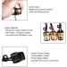 Buy Bnineteet Archery Thumb Rings | Brass Daema Protection & Soft Leather Finger Guards for Traditional Archery - Black - Buy Online on GoSupps.com