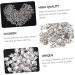 COHEALI 48pcs Theme Pendants Graduation Keychain Souvenir Key Props Novel DIY Pendant Bachelor Chain Sliver 2.4X1.6cm - Buy Online on GoSupps.com