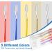 Bulk Individually Wrapped Disposable Toothbrushes - Perfect for Hotels Airbnb Shelters & Charities | 200 Count in 5 Colors - Buy Online on GoSupps.com