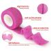 Buy 12pcs Vet Wrap - Cohesive Self-Adhesive Sports Tape for Ankle Wrist and Tattoo | Breathable Elastic Bandage for International Shipping - Buy Online on GoSupps.com
