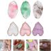 SEWACC Palette de Nail Art Bague 6 Pi ces pour Vernis Ongles Plateau M langeur Portable en R sine Ambre pour Manucure Professionnelle et Usage Personnel - Buy Online on GoSupps.com