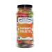Sherbet Fruits (420g) Original Fizzy Fruit Sherbet Boiled Sweets in a Jar By Bentley & Ackerman's Sweet Shop. (Vegetarian)