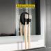 DELUXXOO High Quality 4-Part Bathroom Holder Set | Black Self-Adhesive Bathroom Organizer | No Drilling Hooks Toothbrush & Razor Holder | Magnet 4 Set - Buy Online on GoSupps.com