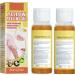 Exfoliating oil, suitable for yellow and black skin, strong exfoliation, whitening, softening calluses, brightening and moisturizing, suitable for all skin types on the body