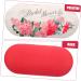 Solustrie Double-Lens Sunglasses Case - Pink Mirror Travel Kit for Contacts & Accessories | Practical Storage Solution - Buy Online on GoSupps.com