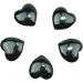 Steinfixx Gem Stone Heart - Healing Chakra Stone | Massage Gift for Loved Ones (Green Flow) - Shop Now! - Buy Online on GoSupps.com