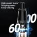 Electric Nose Hair Trimmer - 2 in 1 USB Rechargeable Clipper for Men | 360 Rotating High-Speed Motor for Face Ear & Lips - Buy Online on GoSupps.com