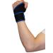 Protexx Wrist Palm Hand Sport Support Brace - Black | International Shipping Available - Buy Online on GoSupps.com