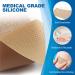 Scar Away Silicone Scar Sheets - 1.6 x 60 Roll - Surgical, C-Section, Keloid, Tummy Tuck, Burn, Stretch Marks - Reusable Scar Removal Strips - Buy Online on GoSupps.com