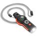 7-in-1 Emergency Survival Whistle - Outdoor Multifunctional Tool with Lanyard | Ideal for Kayaking, Boating, Hiking & More | Black+Orange - Buy Online on GoSupps.com