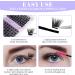 0.07mm D Curl Mixed Long Cluster Lashes 12-16mm | Reusable Soft Wispy Eyelash Extensions - Buy Online on GoSupps.com