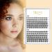 QUEWEL Individual Cluster Lashes - 240pcs 0.07C Curl Eyelash Extensions | Natural Look Mix 8-14mm at Home - Buy Online on GoSupps.com