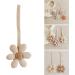 Feylie Stylish Flower Pacifier Clip Trailer - Fashionable Holder & Safe Accessory for Your Baby - Buy Online on GoSupps.com