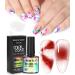 Major Dijit Water Droplet Gel Nail Polish Nail Blooming Gel Painting Drawing Clear Gel Polish Nail Art Design