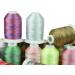 Simthreads 28 Variegated Color Embroidery Machine Thread - 1100 Yards Each for Janome, Brother, Pfaff, Babylock, Singer, Bernina, Husqvarna - 28 Shades - Buy Online on GoSupps.com