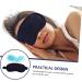 FOMIYES 1 Set Gel Eye Mask Blindfolds for Reusable Eye Mask for Puffy Eyes Hot Cold Bead Eye Mask Eye Relief Eye Gel Kids Eye Patch Eye Patch for Night Eye Goggles Cotton Travel Detachable As Shown 17X9X1CM - Buy Online on GoSupps.com