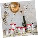 Alipis 12 Pcs Candy Box Bottle Containers Wedding Favor Red Candy Case Sugar Cases Banquet Personality - Buy Online on GoSupps.com