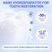 Nano Hydroxyapatite Toothpaste for Enamel Repair & Sensitivity Relief - 7.5% Fluoride-Free Formula Reverses Early Cavities Strengthens Teeth Fresh Mint Flavor - 2 Pack - Buy Online on GoSupps.com