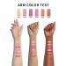 Shimmer Lipstick for Women - Long Lasting Metallic 3D Shine Hydrating Diamond Nude Glitter Lip Balm & Glossy High Impact Color - Nonstick Full-Coverage Makeup - Buy Online on GoSupps.com