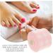 DRESSOOS 1 Roll manicure tools Nail Polish Cleaning Pads Cotton Nail Polish Pads nail cleansing pad pure cotton 13x13x11cm Pink - Buy Online on GoSupps.com
